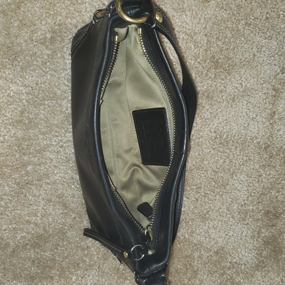 Leather Coach Purse - Picture 5 of 8